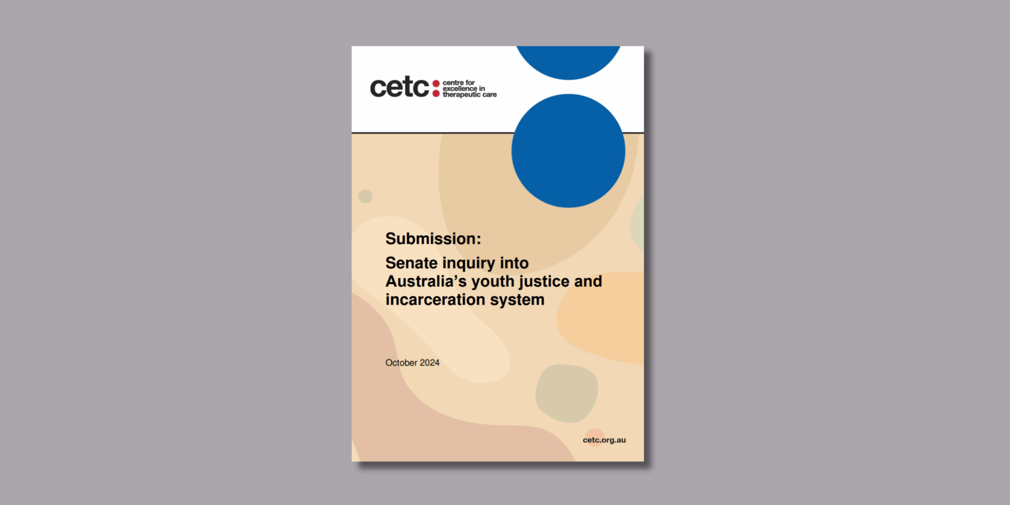Senate inquiry into Australia’s youth justice and incarceration system