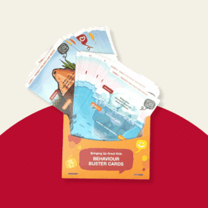Bringing Up Great Kids - Behaviour Buster Cards