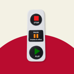 'Stop, Pause, Play' Remote Control