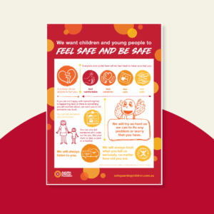 Safeguarding Posters: Feel Safe and Be Safe Poster
