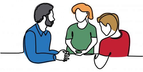 Talking to children